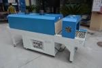 Shrink Band Sleeve Machine / Heat Shrink Tunnel For Bottle Lid Plastic Films