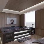 Modern Style Standard Bedroom Furniture For Custom Hotels At Foshan Five Star