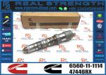Spare Parts 6560-11-1114 6560111114 fuel injector for sale