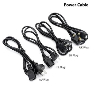 Wholesale IEC Female AC Power Extension Cord OEM 6A 250V Camera Power Cable from china suppliers