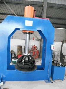 Wholesale Forklift solid tire press machine-80TON from china suppliers