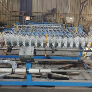 Wholesale Height 1.8 M Farm Diamond Chain Link Fencing Hot Dipped Galvanized from china suppliers