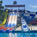 Water Park Amusement Fun Sports Equipment Outdoor Pool Spiral Tube Playground