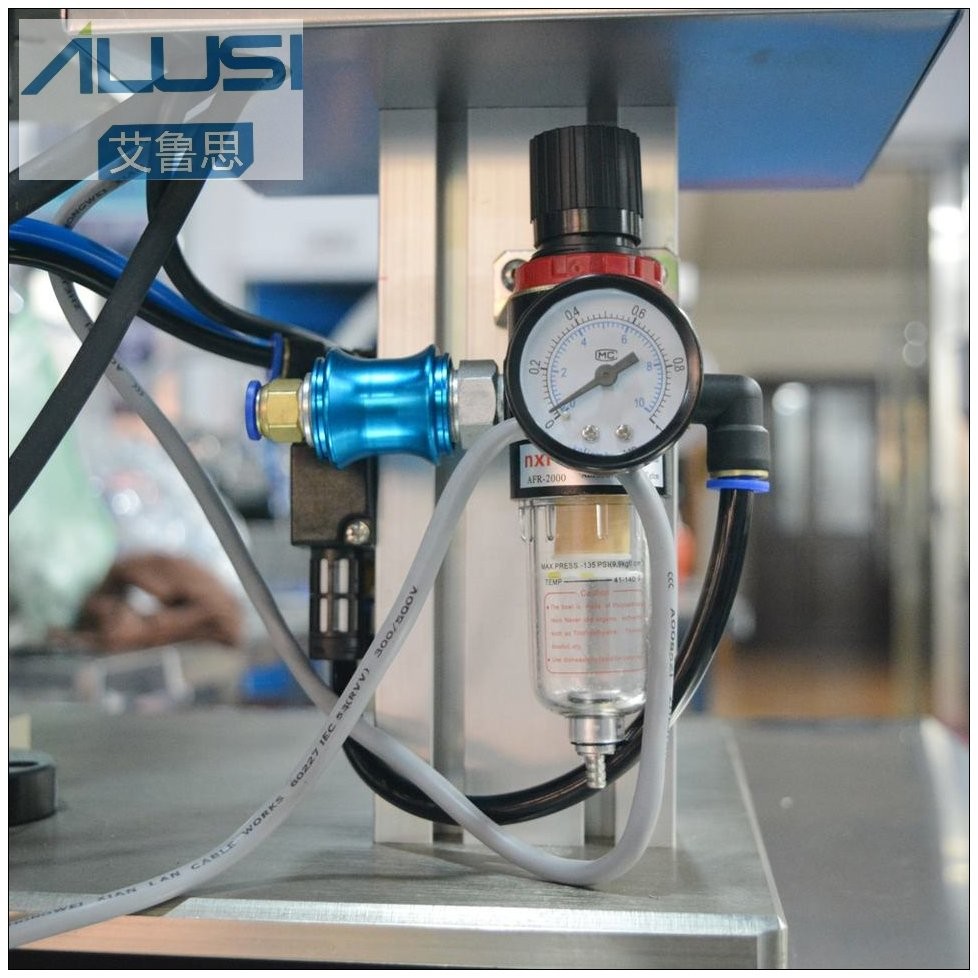 Bottle Screw Capping Machine Torque, Vial Plastic Bottle Cap Sealing Machine