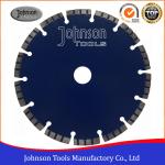 105-600mm Wet Asphalt Cutting Blades Without Protection Segment Long Life