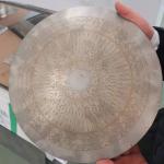 100W Laser Power Metal Engraving Machine for Mirror Decorative Stainless Steel