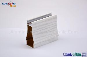 Wholesale Industrial White Wood Grain Aluminium Profiles For Windows And Doors from china suppliers