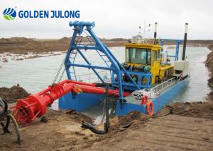 Wholesale JULONG Small Sand Dredger Jet Suction Dredger With High Quality For River Dredging from china suppliers