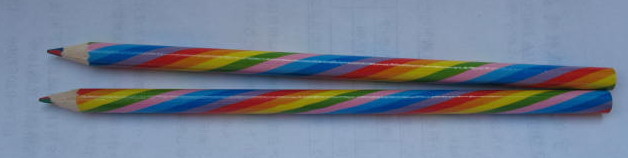 High Quality Wooden Colored Watercolor Pencil unbreakable Pencil Lead