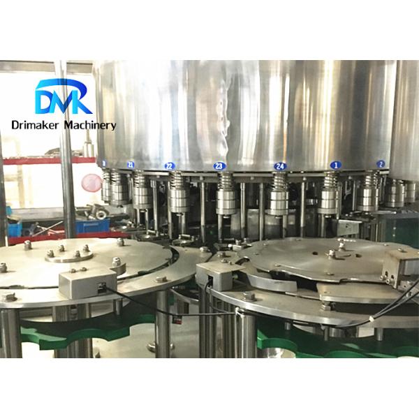 Automatic Water Filling And Capping Machine For Water Bottling