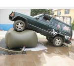 2000 Liter Tarpaulin Water Tank Collapsible PVC Big Capacity Square Shape Water