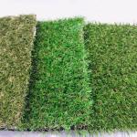 Removable Recycled Artificial Grass For Children'S Play Area Green Color Cesped