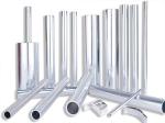 Extruded Aluminum Round Pipe Customized Length High Strength 6061 Grade