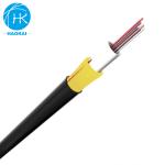 Stranded Loose Tube Air Blown Micro Cable PE Jacket G652D Gcyfy
