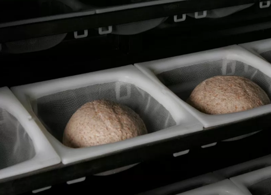 Square 211.5x201.5x50.5mm Proofer Cup for Bakery Dough Fermentation