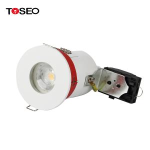 Wholesale White Recessed Fire Rated Downlights GU10 Die Casting Alu Ip65 from china suppliers