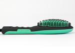 Ceramic Heated Straightening Brush , 30s Fast Heat Up Electric Straightener Comb