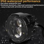 YAYE 12000Lm Led Pods Spot Driving Light for Offroad UTV ATV and Electric