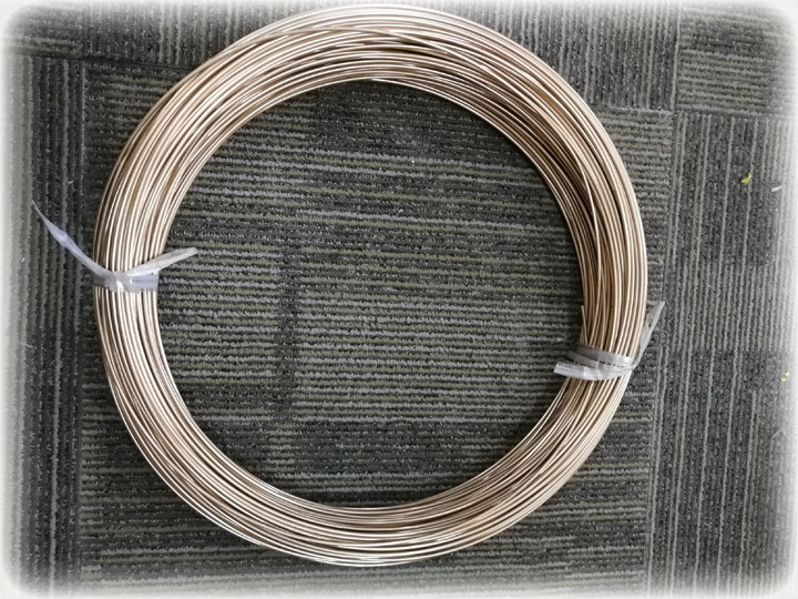 Beryllium C17200 Copper Based Alloys DIN 2.1247 Wire For Elasticity Spring