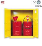 Steel Hazardous Chemical Drum Corrosive Storage Cabinet 3-point self-latching