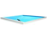 Bright 36w Suspended Recessed Led Panel Lighting High Efficiency