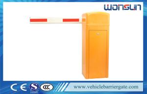 Wholesale Shopping Mall Parking Lot 3S / 6S Electric Barrier Gate Arms with Double Limit Switch from china suppliers