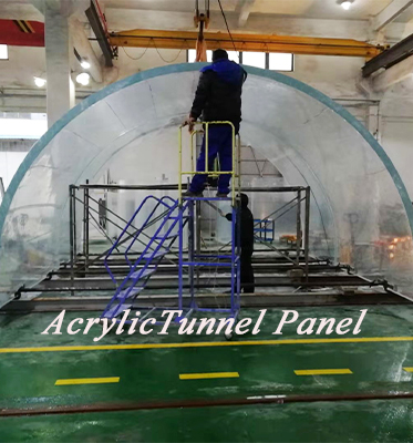 Cylinder PMMA Lucite Clear Transparent Acrylic Sheet For Acrylic Pool
