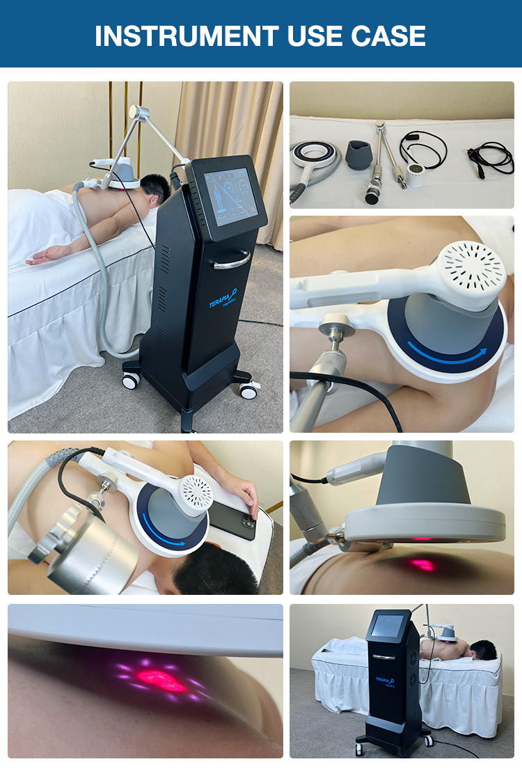 685nm 830nm PEMF Pulsed Electromagnetic Field Machine For Cervical Pain Relief