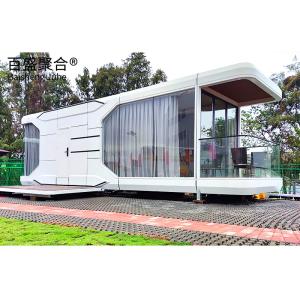 Wholesale Landscape Decoration Space Capsule House with Smart Voice Control and Container Houses from china suppliers