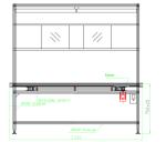60KG Stainless Steel Chain SMT Production Line 200-2000 mm/min