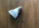 12v 7 Watts Led Spot Bulbs Smd3030 Mr16 Dimmable With White Aluminum Housing