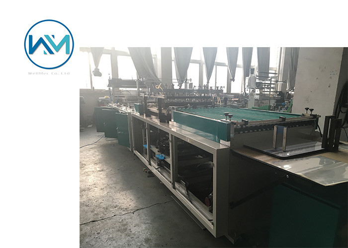 80 PCS/MIN BOPP Plastic Tiangle type Flower Bag Making Machine Width 800-1000mm