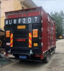 Wholesale Steel Plate Cantilever Tail Lift 3KW Load Capacity 1500KG from china suppliers