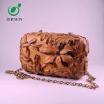Distinctive Aesthetic Wooden Clutch Bag