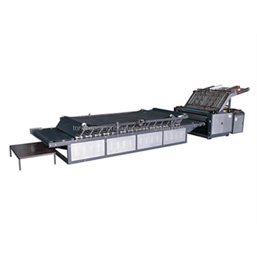 Plastic Packaging Material 1300 Full Automatic Flute Laminator Machine for Corrugated Box Lamination Equipment