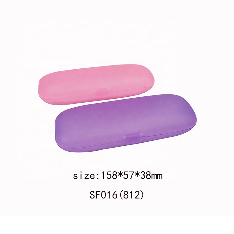 Fashionable Custom Plastic Eyeglasses Case Sunglass Box Unbreakable