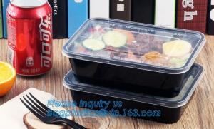 Wholesale Premium Meal Prep Containers 3 Compartment BPA-FREE Food storage Microwavable Dishwasher Safe plastic Lunch bento box from china suppliers