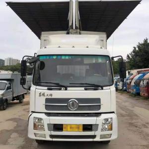 Wholesale Used DONGFENG Van Cargo Truck 6 Wheels 4X2 Flying Wing Van 180hp Truck from china suppliers
