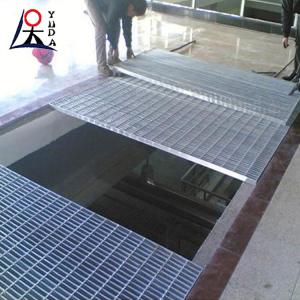 Wholesale Building Materials Low Price Galvanized Floor Steel Grating Plate from china suppliers