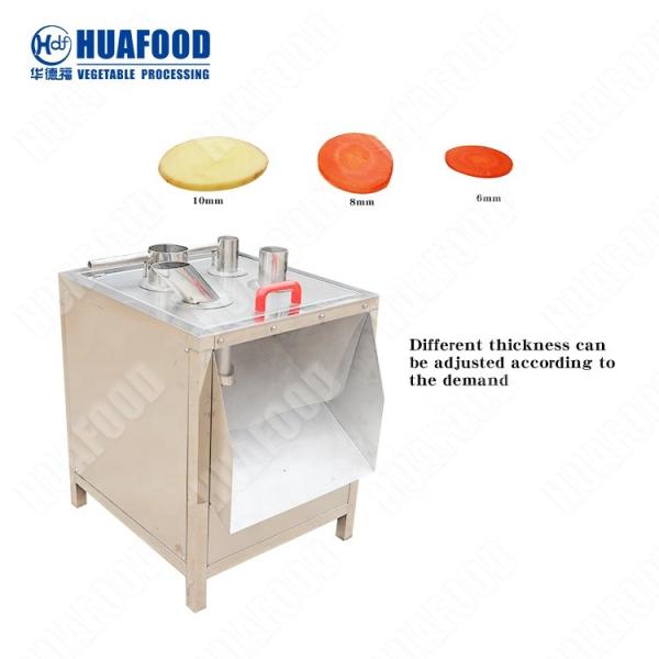 Brand New Industry And Equipment Vegetable Fruit Potato Carrot Cutting Slicing