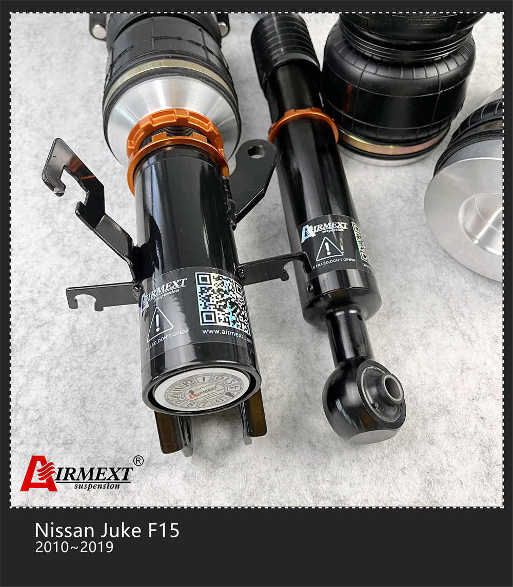 For Nissan Juke F15 2010-2019 air strut kit air suspension/air spring/air shock absorbers