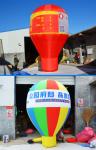 The aeration model of the earth, the inflatable arch opening ceremony, the air