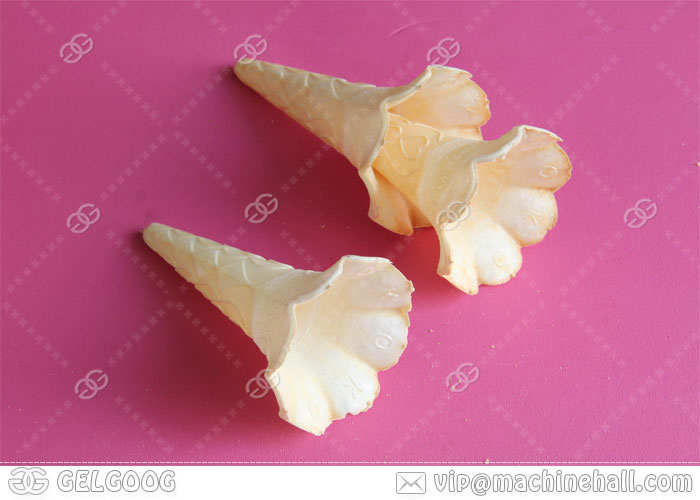 Different Ice Cream Cone