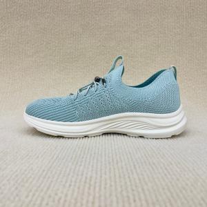 Wholesale Stylish blue soft bottom breathable ladies sport running shoes athletic from china suppliers