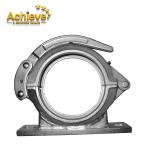 Putzmeister SCHWING Pump Parts Concrete Pump Hose Clamps Forged Casting