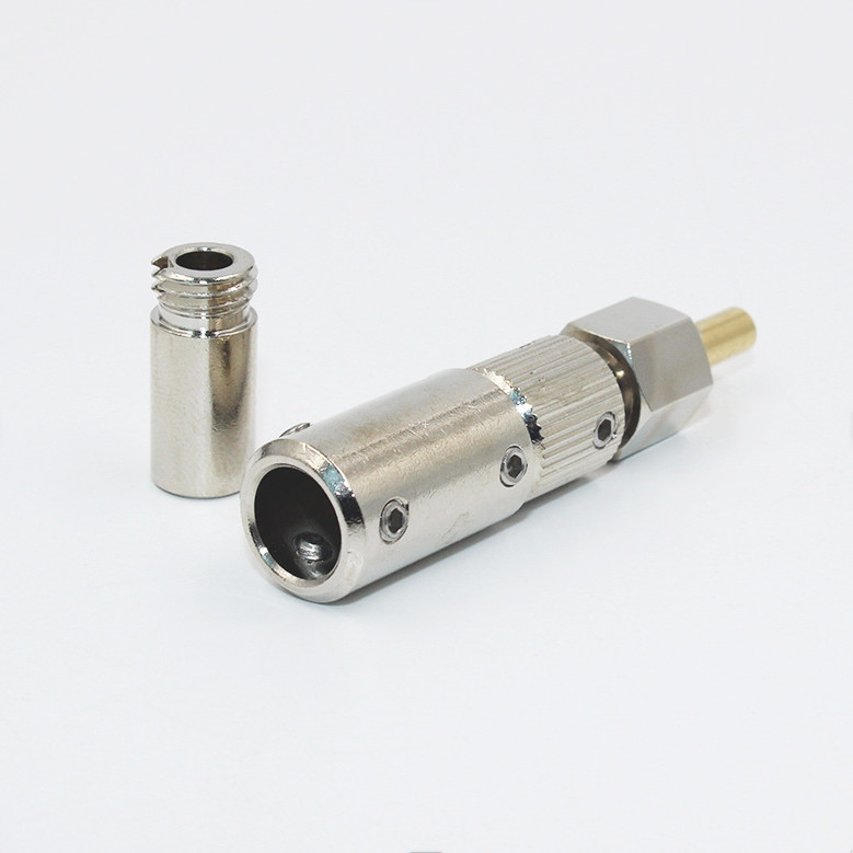 D80 Connector For 100/140um 200/240um 400/480um 600/660um 800/880um 1000/1100um D80 Fiber Cables