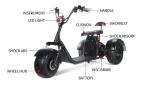 3 Wheel Electric Trike Mobility Scooter Bike Fat Tire Street Legal