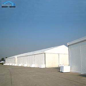 Wholesale Heavy Duty Temporary Warehouse Marquee , Shaped PVC Commercial Storage Tents from china suppliers