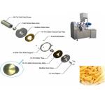 380V 50hz 3PHASE Kurkure Production Line 150kg/H Kurkure Extruder Machine