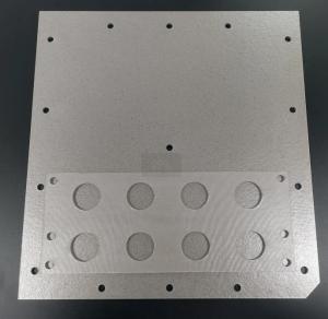 Wholesale Insulation Material Mica Cell Cover / Mica Plate Used As Battery Monitoring Board from china suppliers